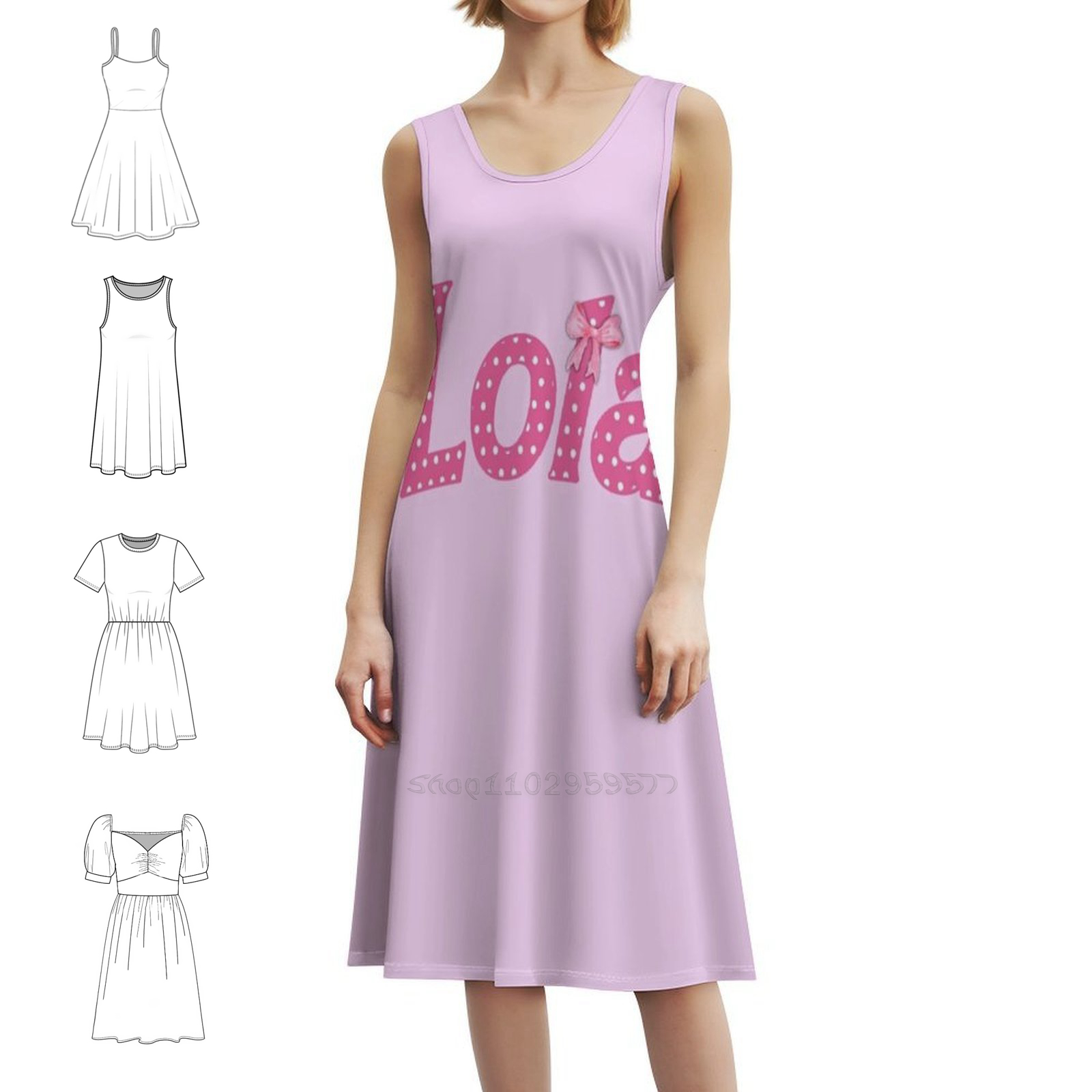 Nome Lola di Callisc Abito Boh - Women Fashion Names recensione e prezzo