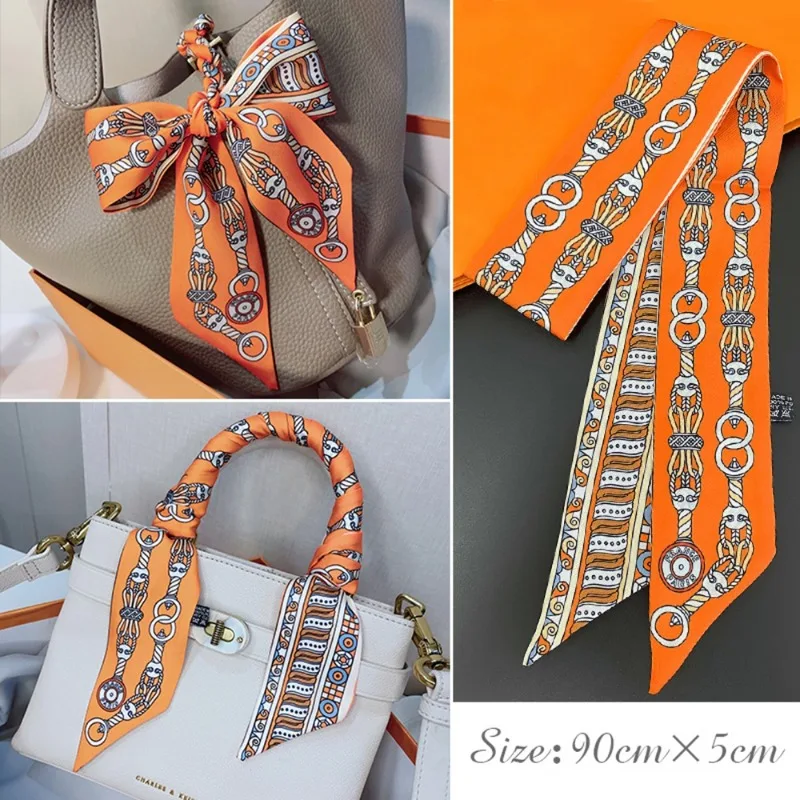 Sciarpa di seta magra di moda  - Women Fashion Necktie recensione e prezzo