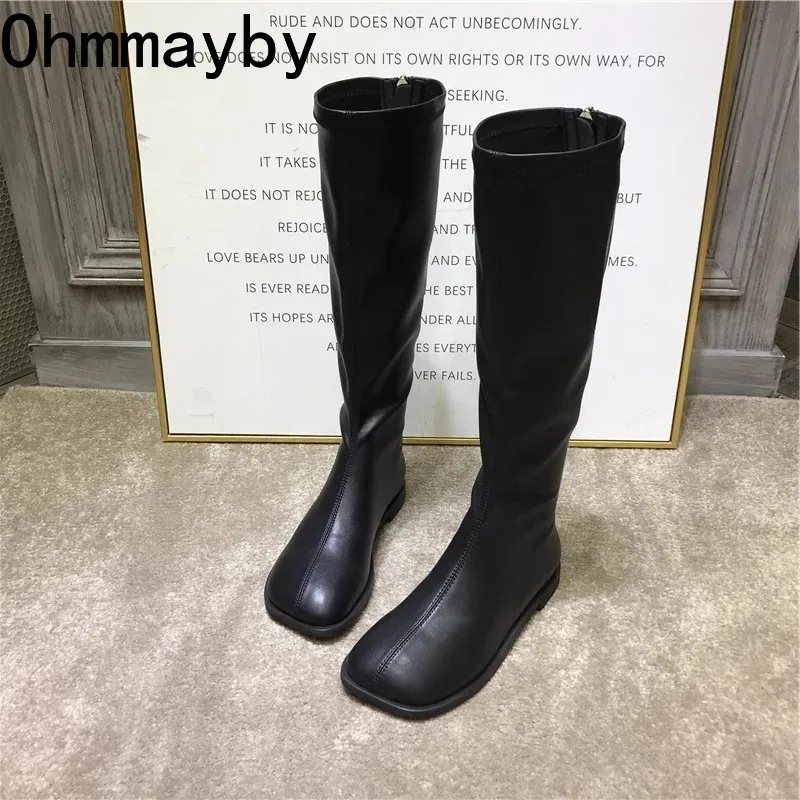 Stivali alti al ginocchio da d - Women'S Fashion Knee High Boots recensione e prezzo