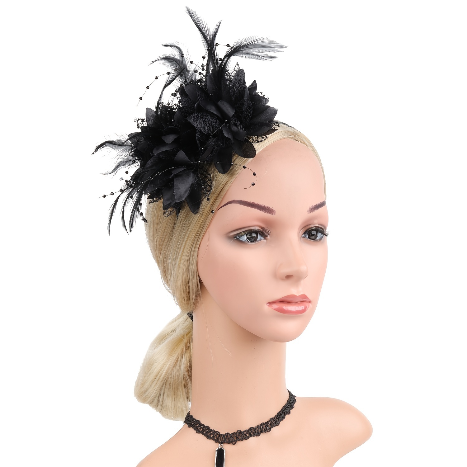 1pc Cappelli Fascinator per le - Women'S Fashion Kentucky Derby recensione e prezzo